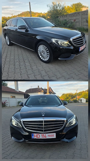 Mercedes-Benz C 220 d T-Modell   Break   2.2 Diesel   163 CP   AUTOMAT 7G-TRONIC ,225000 km , euro 6 - imagine 2