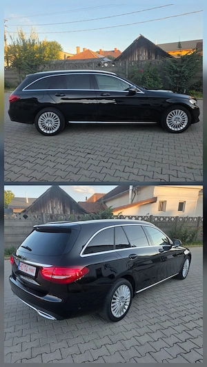 Mercedes-Benz C 220 d T-Modell   Break   2.2 Diesel   163 CP   AUTOMAT 7G-TRONIC ,225000 km , euro 6 - imagine 3