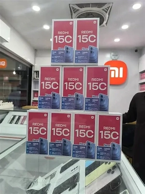 Xiaomi 15C 256 Gb 8Gb Nou! Sigilat ! Garantie 2 ani