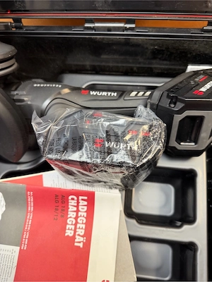 Flex wurth AWS 18-125 brushless 