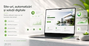 Site web, automatizări AI și soluții digitale pentru afacerea ta
