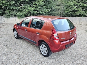 Dacia Sandero 1.4mpi clima,servo - imagine 4