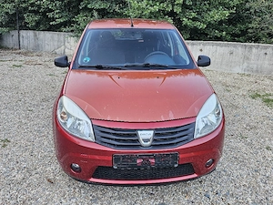 Dacia Sandero 1.4mpi clima,servo - imagine 3