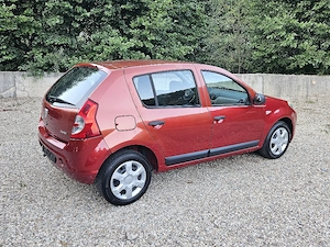 Dacia Sandero 1.4mpi clima,servo - imagine 5