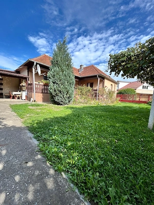 Casa cu curte si gradina, 1100 m2, pozitie ultracentrala, Ciceu Giurgesti - imagine 4