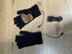 Manusi Incalzite USB Unisex Tricotate Touchscreen Noi