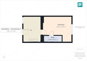 Apartament de Închiriat în Centrul Oradiei - imagine 10
