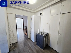 Apartament 3 camere zona Sebastian, posibilitate centrală, bloc reabilitat, loc de parcare - imagine 3
