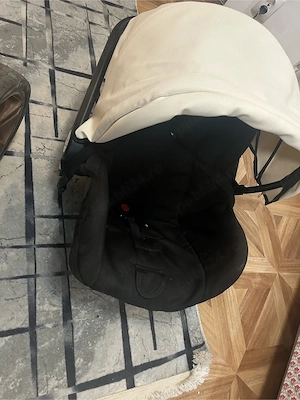 Carucior 3 in 1 Babyfond