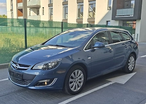 Opel Astra J Diesel 1.6Cdti 136Cp 6+1Viteze Euro6.Klimatronic Navigatie Piele Schiebedach 2015 - imagine 2