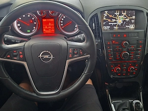 Opel Astra J Diesel 1.6Cdti 136Cp 6+1Viteze Euro6.Klimatronic Navigatie Piele Schiebedach 2015 - imagine 9