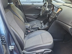 Opel Astra J Diesel 1.6Cdti 136Cp 6+1Viteze Euro6.Klimatronic Navigatie Piele Schiebedach 2015 - imagine 7