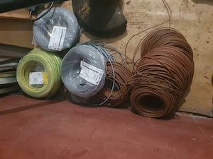 De vinzare cablu instalatii electrice litat