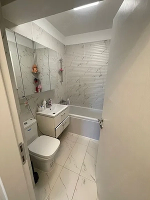 apartament 2 camere titan auchan-HIGH CLASS-parcare proprie-centrala proprie - imagine 6