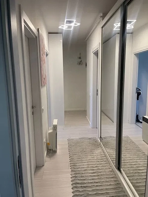 apartament 2 camere titan auchan-HIGH CLASS-parcare proprie-centrala proprie - imagine 3