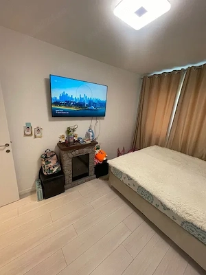 apartament 2 camere titan auchan-HIGH CLASS-parcare proprie-centrala proprie - imagine 4