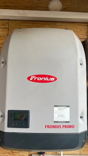 Vand invertor monofazat  Fronius ongrid 8.2 kw stare foarte buna