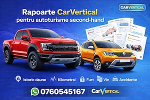 Raport CarVertical - Verificare Istoric si Daune Auto [100% SIGUR]