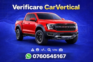 Raport CarVertical - Verificare Istoric AUTO / MOTO