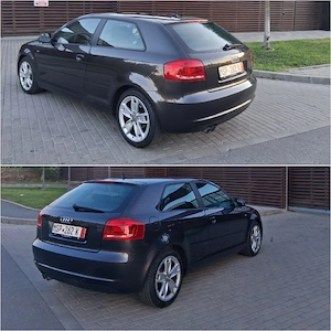 Audi A3 Facelift S line 2.0 TDI - imagine 5