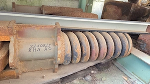 Idler Rola intinzator Excavator RH6 PMS RH8 O&K - imagine 2