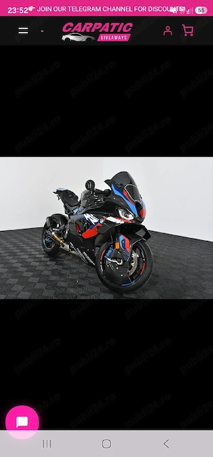 Vând motocicleta BMW M1000 RR Competition full carbon  - imagine 5