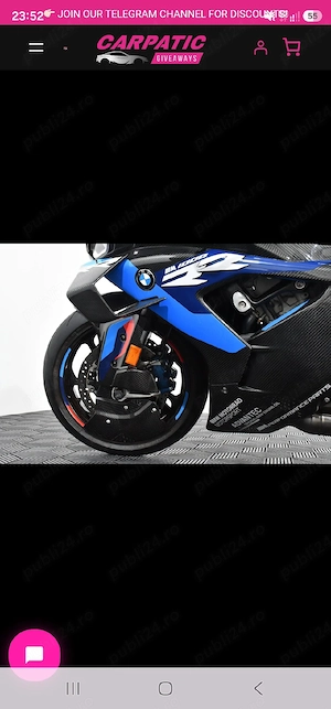 Vând motocicleta BMW M1000 RR Competition full carbon  - imagine 2