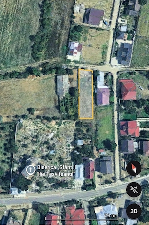 Teren de vanzare Intravilan 595mp. - imagine 4