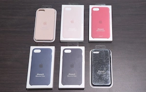 Husa silicon originala Apple Silicone Case iPhone 7 8 SE 2 2020 SE 3 2022