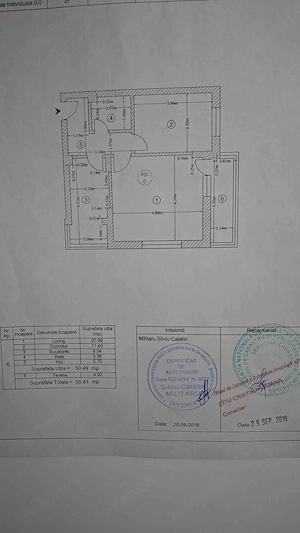 Apartament 2camere decomandat  - imagine 10