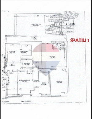 Spațiu comercial de 137mp de închiriat în zona Faleza Nor / vad intens - imagine 14