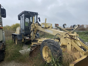  Schimb auto Vând greder HBM Bomag BG160TA 6 6   an 1999 robust, potrivit pentru nivelări, amenajare - imagine 3
