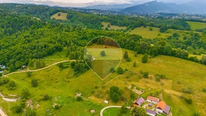 Teren intravilan 2,410mp Rasnov - Valea Panicelului, vedere panoramica - imagine 7