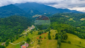 Teren intravilan 2,410mp Rasnov - Valea Panicelului, vedere panoramica