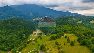 Teren intravilan 2,410mp Rasnov - Valea Panicelului, vedere panoramica - imagine 3