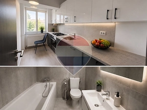 APARTAMENT CU CURTE DE INCHIRIERE BUCURESTII NOI _PAJURA_1 MAI_GRIVITA - imagine 3