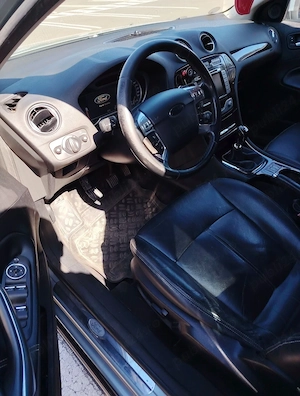 Ford Mondeo Ghia 2009 | 2.0 Tdci 140 CP | Convers+ | Piele  - imagine 6