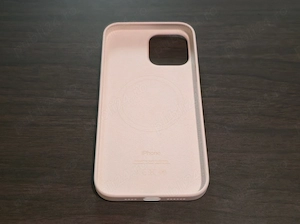 Husa silicon originala Apple Silicone Case Magsafe iPhone 13 Pro Max - imagine 4