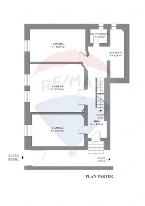 De vânzare casă cu 6 camere, ultracentral – str. Moscovei - imagine 4