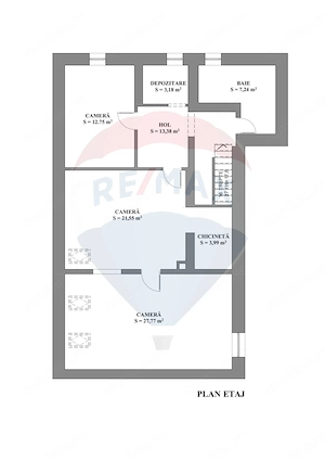 De vânzare casă cu 6 camere, ultracentral – str. Moscovei - imagine 5