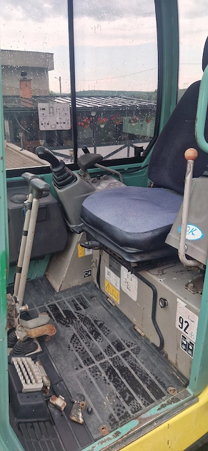 Vand miniexcavator Yanmar sv20 