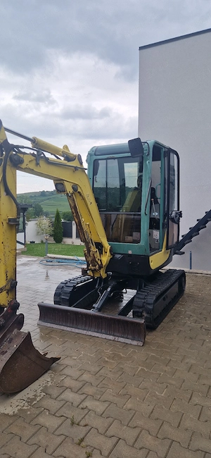 Vand miniexcavator Yanmar sv20  - imagine 4