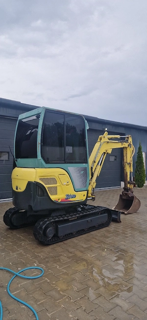 Vand miniexcavator Yanmar sv20  - imagine 3