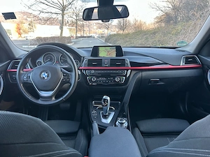 Bmw 320d  Automata  Sport Line  Full Led  Scaune Sport  190cp  Euro6 - imagine 10