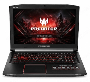 Acer Predator Helios 300 i5-8300H GTX 1050 Ti 4GB SSD 240GB | Gaming