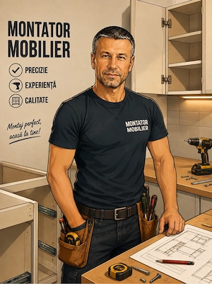 Montator mobila