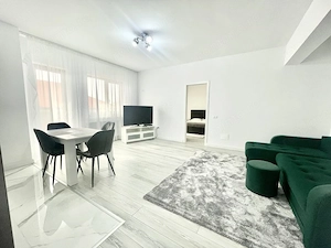 3 Camere | Pipera | Parcare | Terasa | 80 mp  - imagine 2