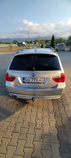 BMW 320d M47 Automat Interior Rar - imagine 4