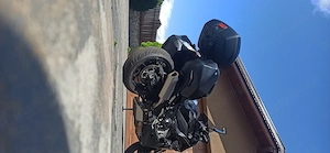 BMW S 1000 XR Triple Black 2022   Doar 5.842 km   Ca nouă   Full opțiuni   Set complet geamantane - imagine 3