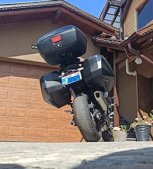BMW S 1000 XR Triple Black 2022   Doar 5.842 km   Ca nouă   Full opțiuni   Set complet geamantane - imagine 4